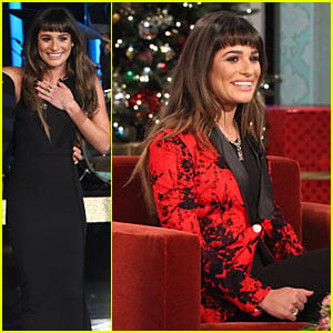Lea Michele Opens Up About Cory Monteith's Death on 'Ellen'