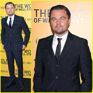Leonardo DiCaprio: 'Wolf of Wall Street' NYC Premiere!