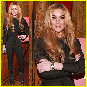 Lindsay Lohan: Just Sing It App Launch!
