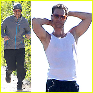 Matthew McConaughey: I Was Nervous to Meet Martin Scorsese!