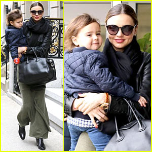 Miranda Kerr: New Year's Eve Helicopter Ride with Flynn!
