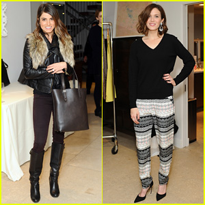 Nikki Reed & Mandy Moore: A Parker Party!