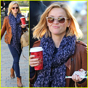 Reese Witherspoon: 'Back on the Road' for 'The Good Lie'!