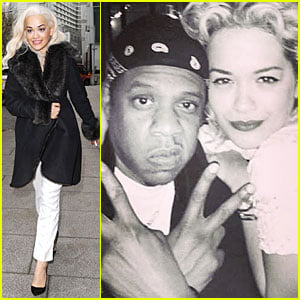 Rita Ora: Happy Birthday Jay Z!