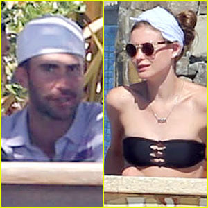 Adam Levine & Behati Prinsloo: Cabo Vacation in the New Year!