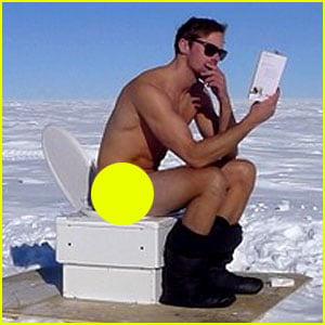 Alexander Skarsgard Goes Naked at the South Pole! (Photo)