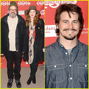 Amber Tamblyn & David Cross: 'Hits' Sundance Premiere!