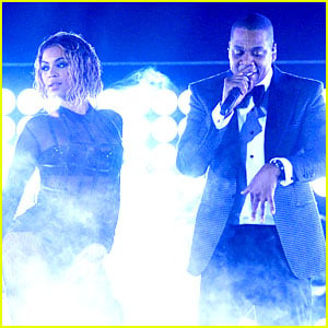 Beyonce & Jay Z: 'Drunk in Love' at Grammys 2014 (VIDEO)
