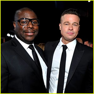 Brad Pitt: SAG Awards 2014 with Director Steve McQueen!