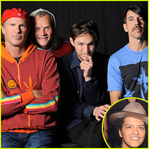 Bruno Mars: Red Hot Chili Peppers Join 'Super Bowl' Halftime Show!