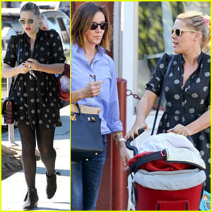 Busy Philipps Meets Up with 'Cougar Town' Co-Star Christa Miller