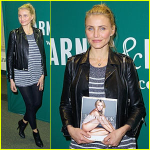 Cameron Diaz: I Ate Everything During the Holidays!