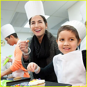 Camilla Belle Visits St. Jude Children's Hospital (Exclusive Pictures)