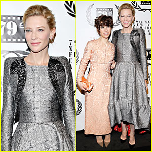 Cate Blanchett: New York Film Critics Circle Awards with Sally Hawkins!