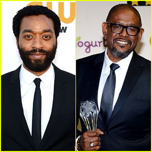 Chiwetel Ejiofor & Forest Whitaker - Critics' Choice Awards 2014