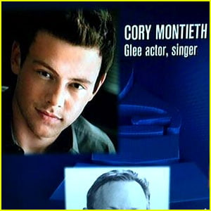 Cory Monteith's Name Misspelled for Grammys In Memoriam