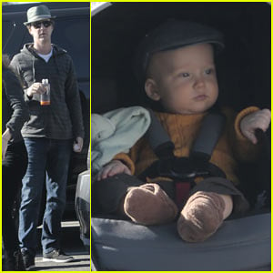 Edward Norton Debuts Baby Boy - First Pictures Here!