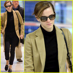 Emma Watson Househunting for New York City Apartment?