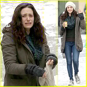 Emmy Rossum: Crying Scenes for ‘Shameless’ Season Four! | Emmy Rossum