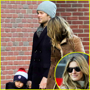 Gisele Bundchen & Tom Brady: Boston Fun with Benjamin! Benjamin Brady