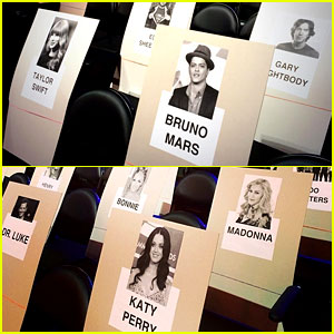 Grammy Awards 2014: Find Out Where the Stars Are Sitting!