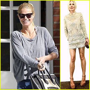 Gwyneth Paltrow: Medical Building Visit After Golden Globes!