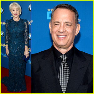 Helen Mirren & Tom Hanks - DGA Awards 2014