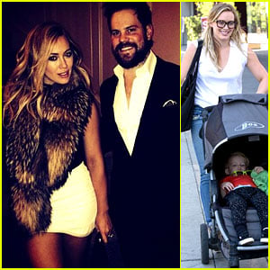 Hilary Duff Gets Lunch with Luca After 'Fancy' New Year's Eve