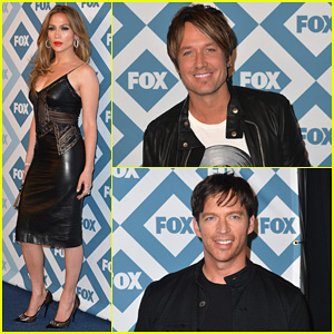 Jennifer Lopez & Keith Urban: Fox All-Star Party 2014!