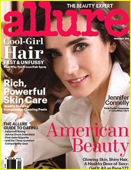 Jennifer Connelly to 'Allure': What Matters to Me is Happiness