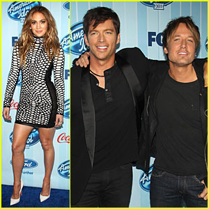 Jennifer Lopez & Keith Urban: 'American Idol' XIII Season Premiere!