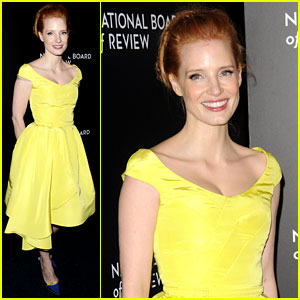 Jessica Chastain - National Board of Review Awards Gala 2014