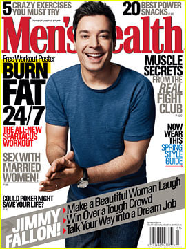 Jimmy Fallon Gives Dating Advice to 'Men's Health' March 2014