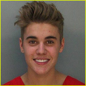 Justin Bieber: Mugshot Released After DUI Arrest