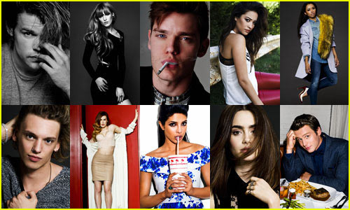 Just Jared Spotlight of the Week - Recapping 2013!