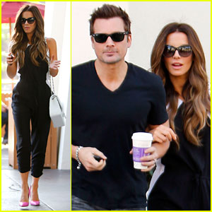 Kate Beckinsale & Len Wiseman: Arm-in-Arm in West Hollywood