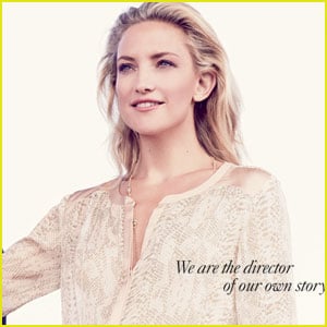 Kate Hudson Stuns For Ann Taylor Spring 2014 Campaign (Exclusive)!
