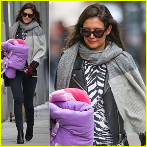 Katie Holmes Goes Back in Time for 'Alterna' Haircare!