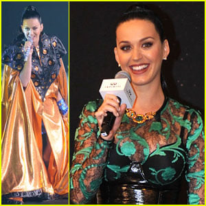Katy Perry Performs at the First Infiniti Brand Festival in China