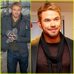 Kellan Lutz Does a Bollywood Workout for 'Kelly & Michael'!