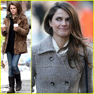 Keri Russell & Matthew Rhys Get in Bed Together for 'The Americans'