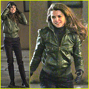 Keri Russell: 'The Americans' Fight Scenes!