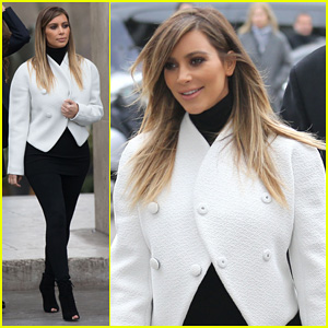 Kim Kardashian: Paris Museum Visits with Azzedine Alaia!