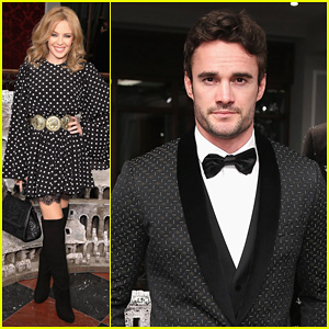 Kylie Minogue & Thom Evans: Dolce & Gabbana London Collections