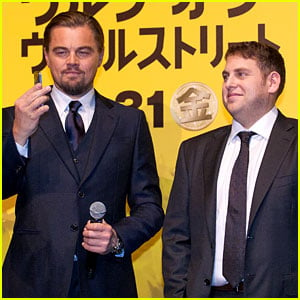 Leonardo DiCaprio Captures 'Wolf of Wall Street' Tokyo Premiere on His iPhone!