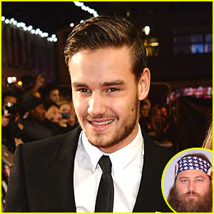 Liam Payne Sends 'Duck Dynasty' Star Love for His Family Values
