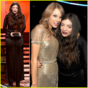 Lorde Meets Up with Taylor Swift After Her Grammys 2014 Win!