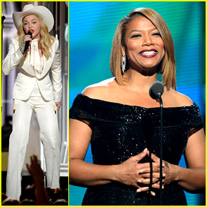 Madonna & Queen Latifah Marry Gay Couples at Grammys 2014!