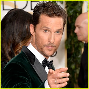 Matthew McConaughey WINS Best Actor (Drama) at Golden Globes 2014!
