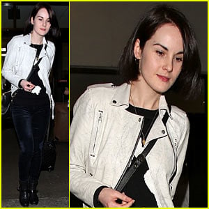 Michelle Dockery: 'Downton Abbey' Draws Record Ratings!
